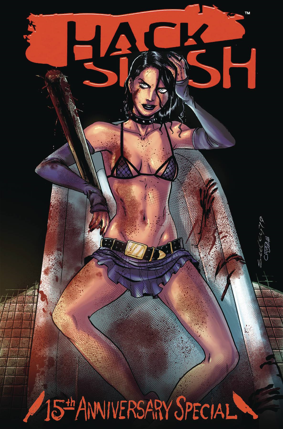 Hack Slash 15th Annv Celebration (Cvr B Seeley (one-shot)) Image Comics Comic Book