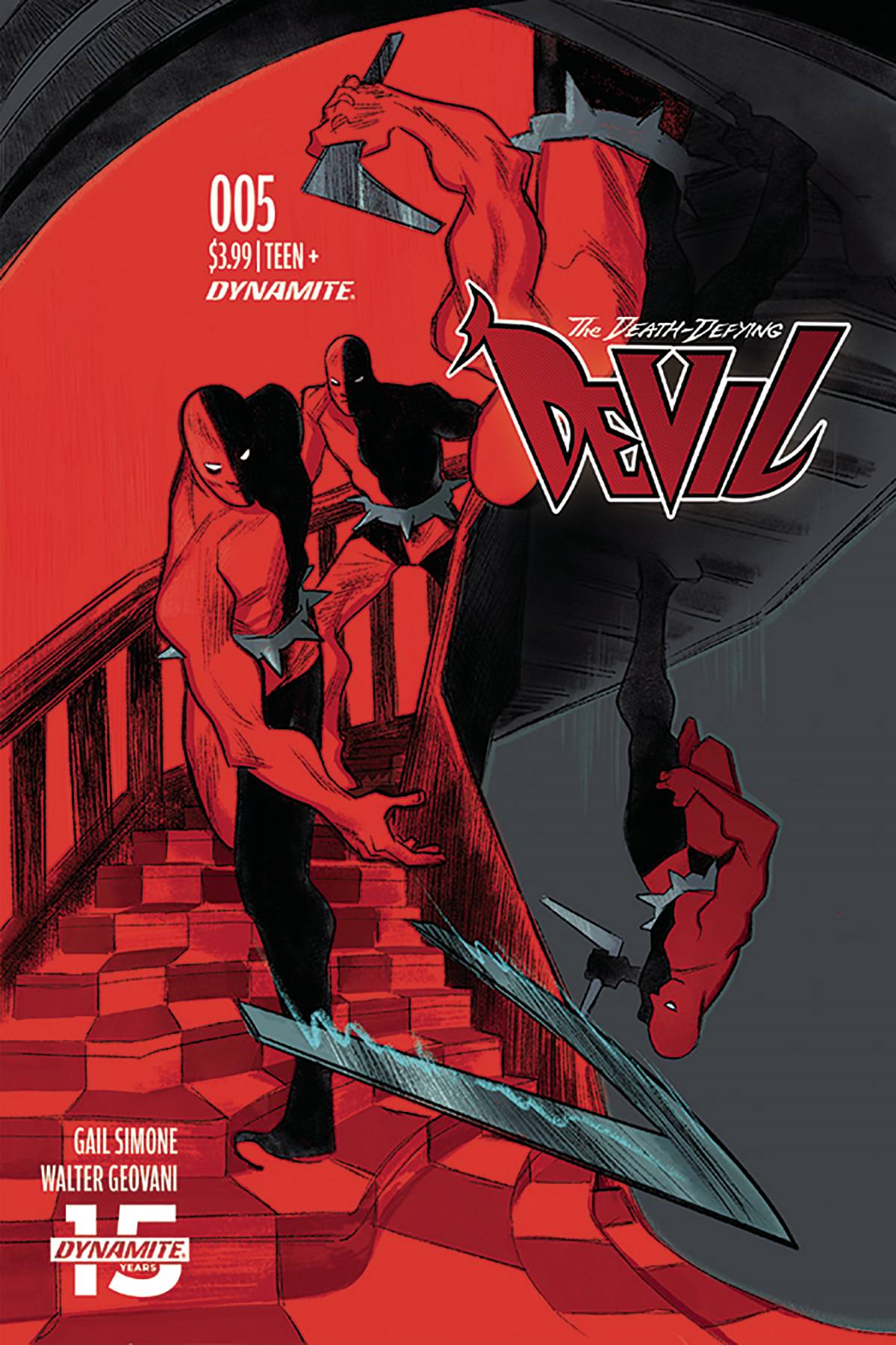 Death-defying Devil #5 (Cvr B Henderson) Dynamite Comic Book