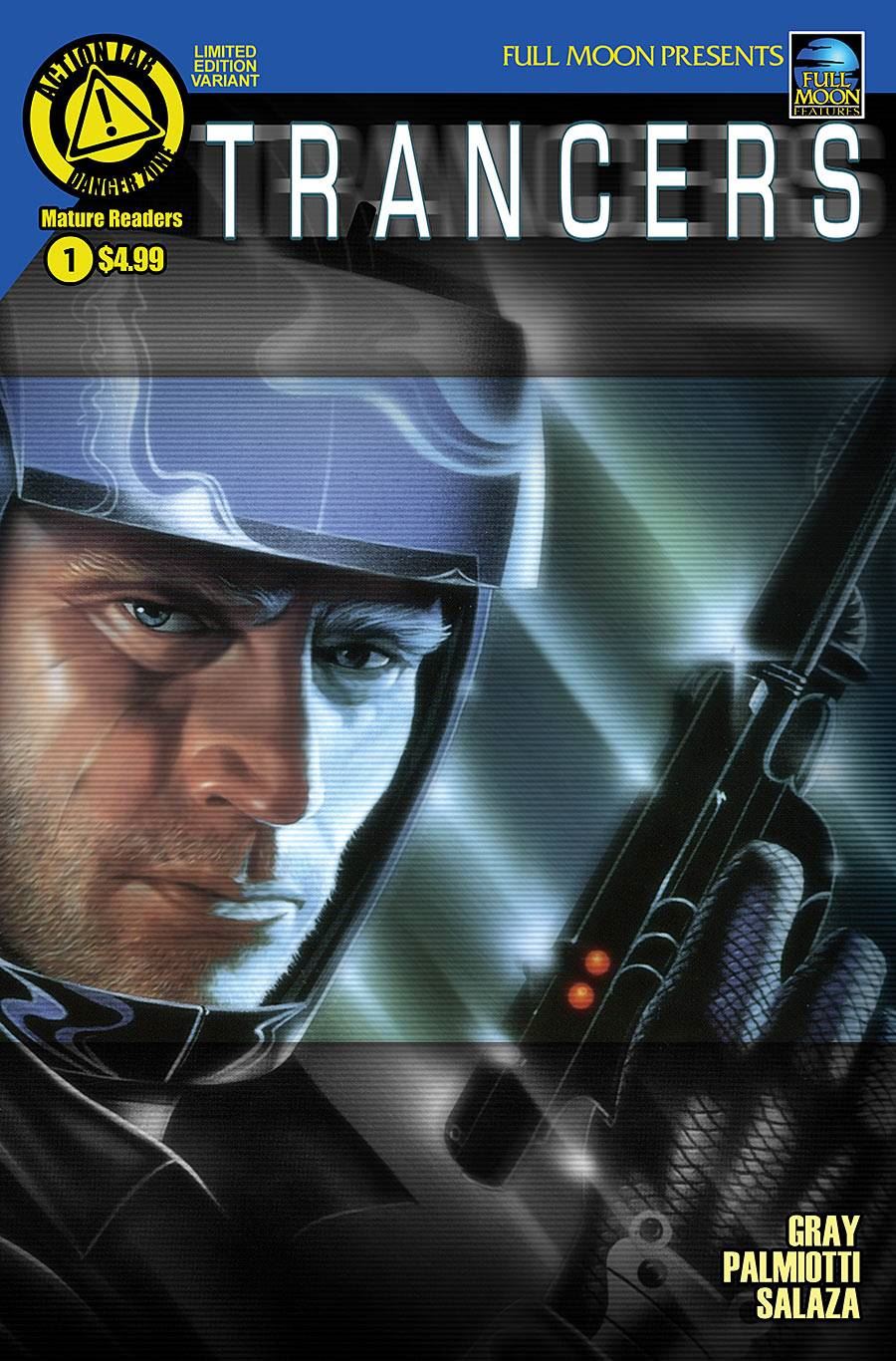 Trancers #1 (Poster Var) Action Lab - Danger Zone Comic Book
