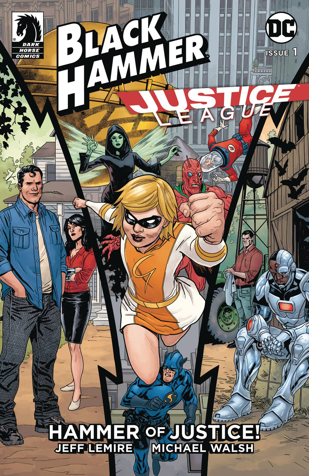 Black Hammer Justice League #1 (Cvr C Paquette) Dark Horse Comics Comic Book