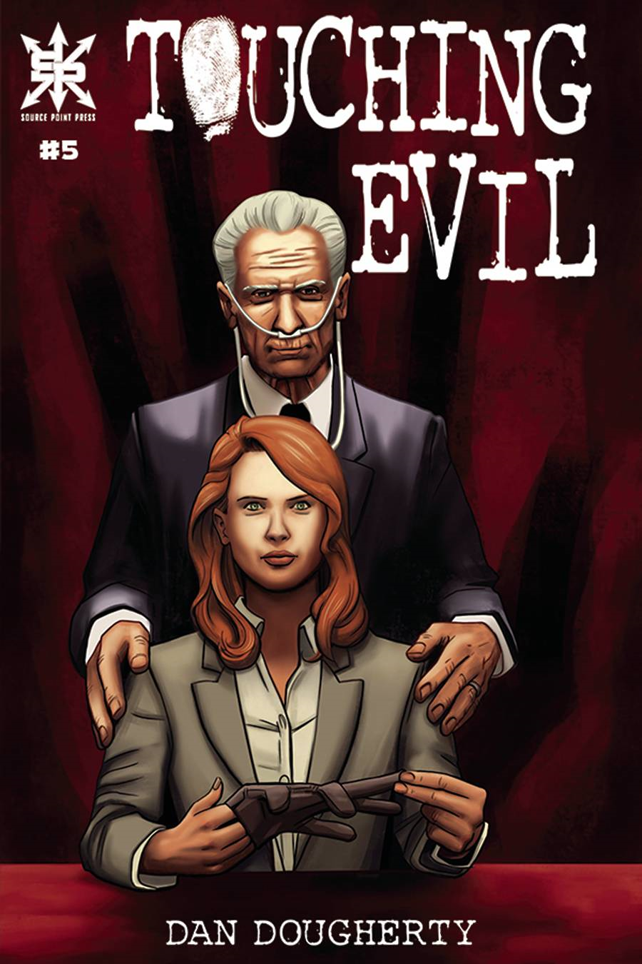 Touching Evil #5 Source Point Press Comic Book 2020