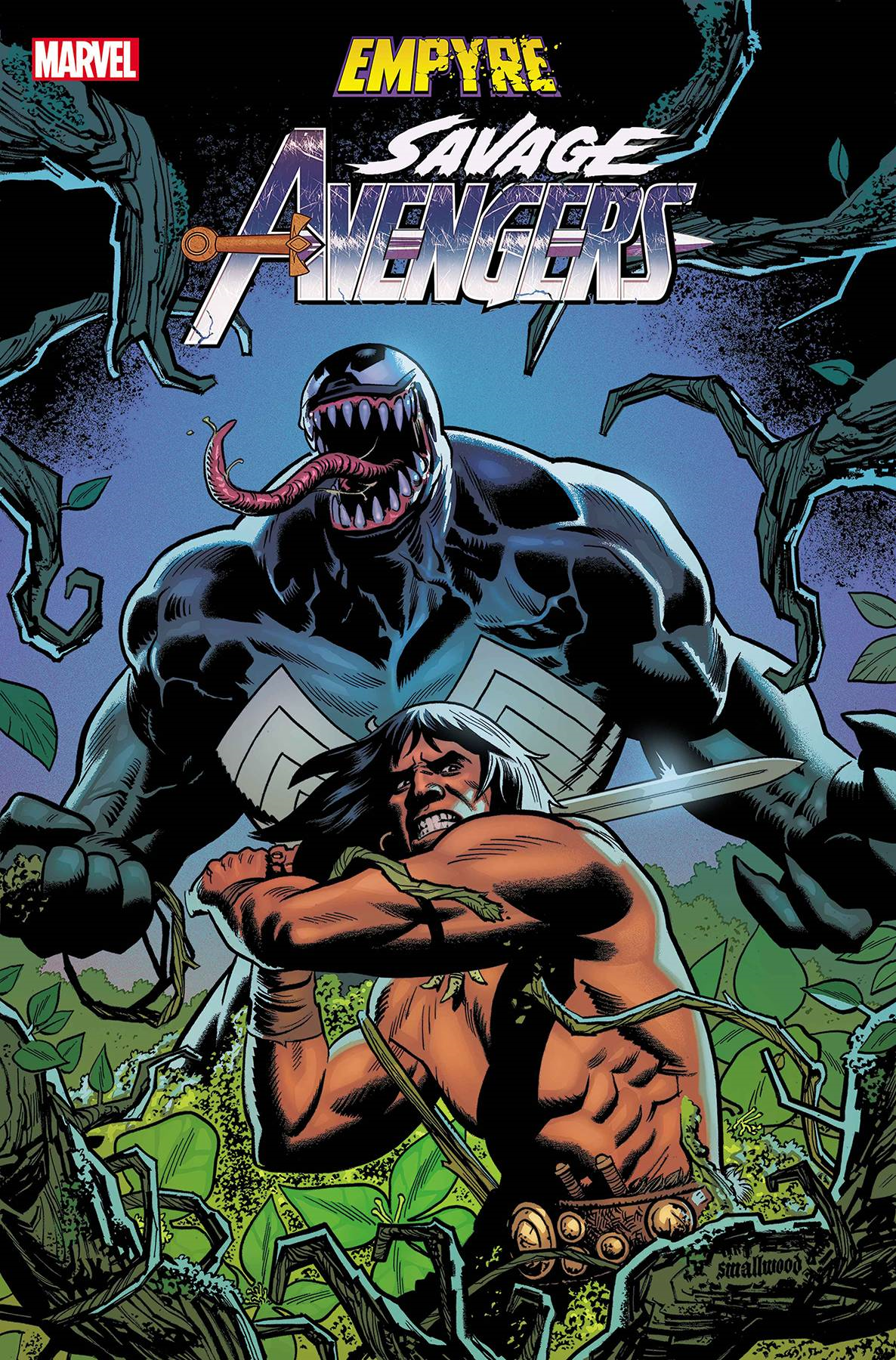 Empyre Savage Avengers #1 Marvel Comics Comic Book 2020