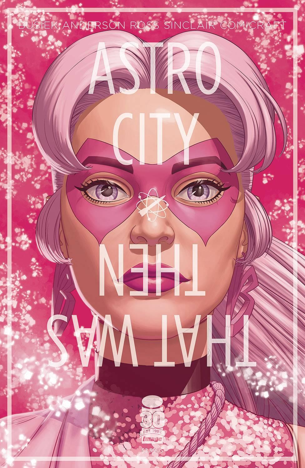Astro City That Was Then Spec Cvr E Mckelvie Image Comics Comic Book