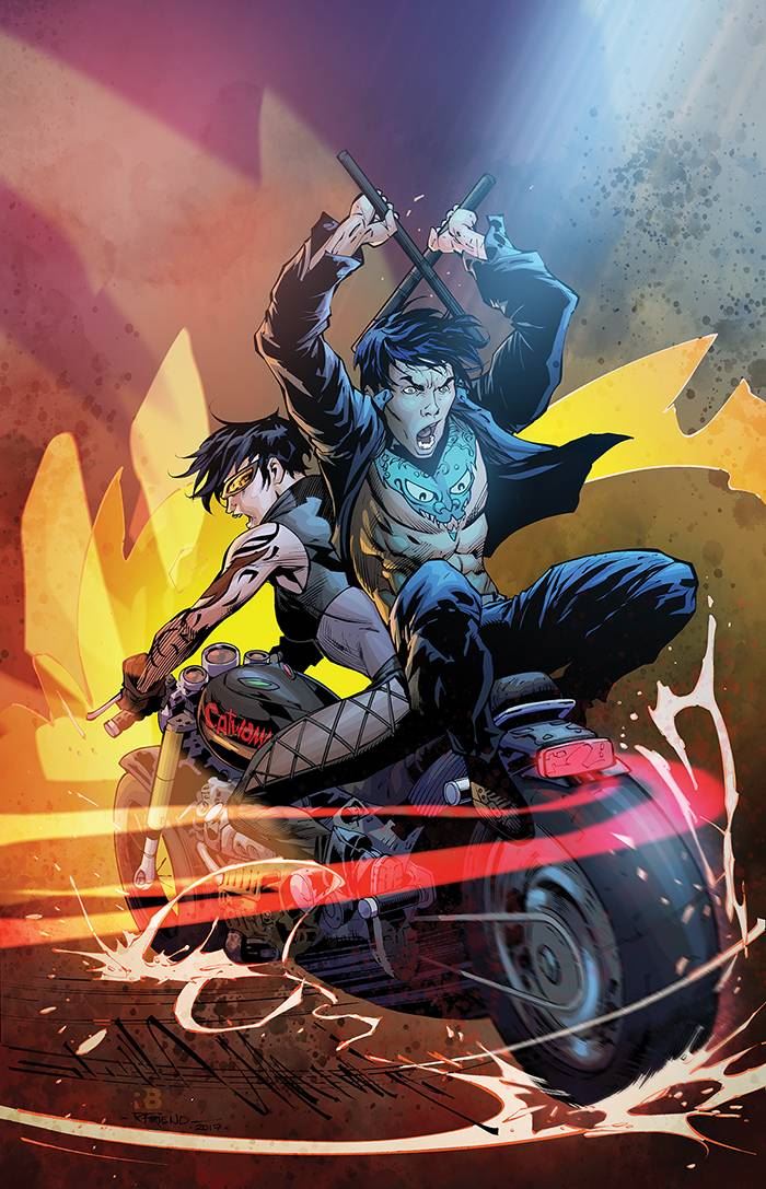 Gotham City Garage #4 DC Comics Comic Book
