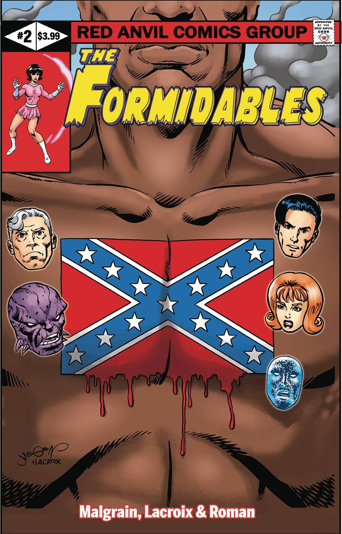 Formidables #2 Red Anvil Inc Comic Book
