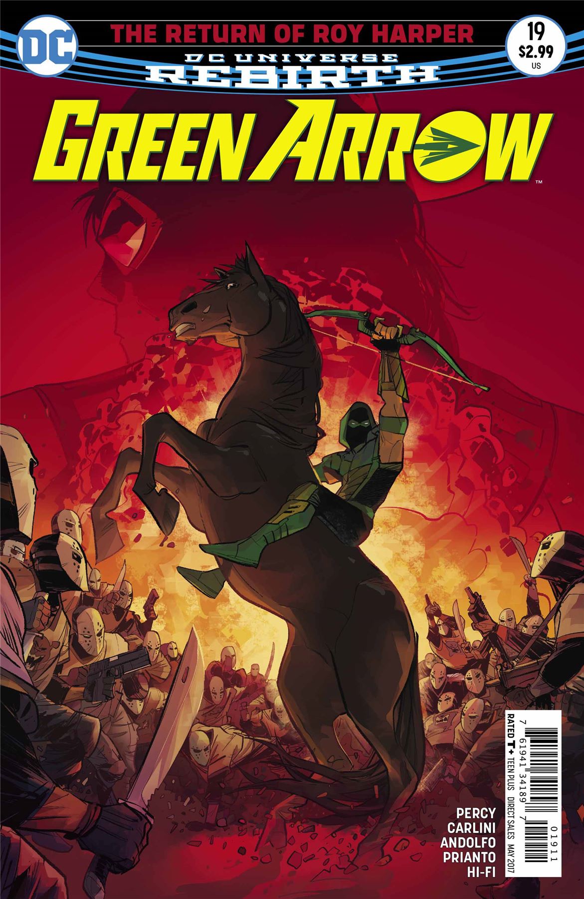 Green Arrow #19 DC Comics Comic Book