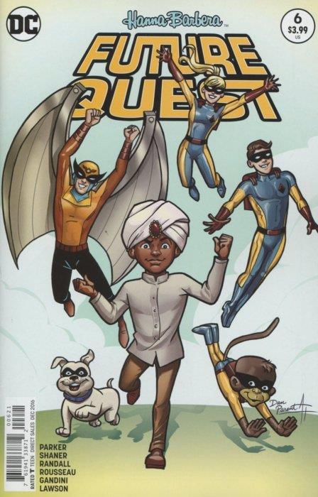 Future Quest #6 Var Ed (Var Ed) DC Comics Comic Book