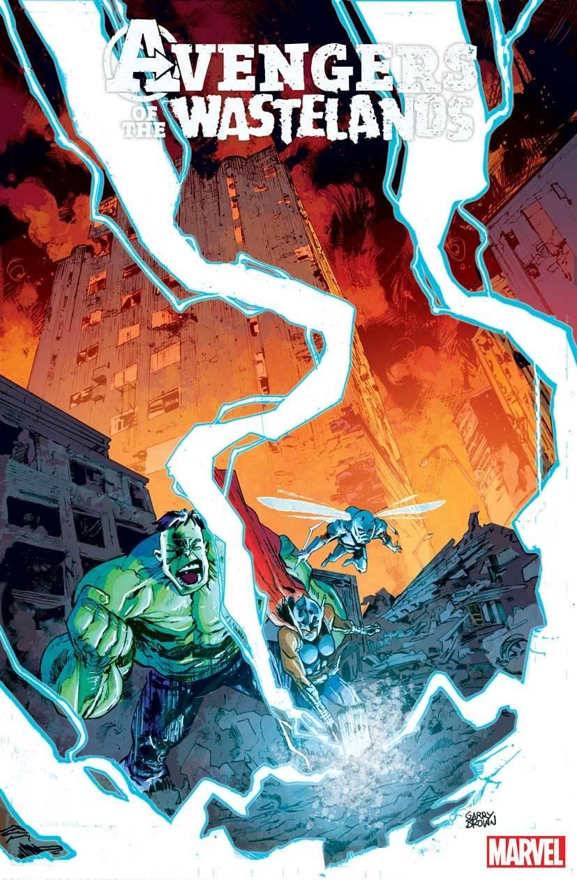 Avengers Of The Wastelands #1 (Garry Brown Var) Marvel Comics Comic Book