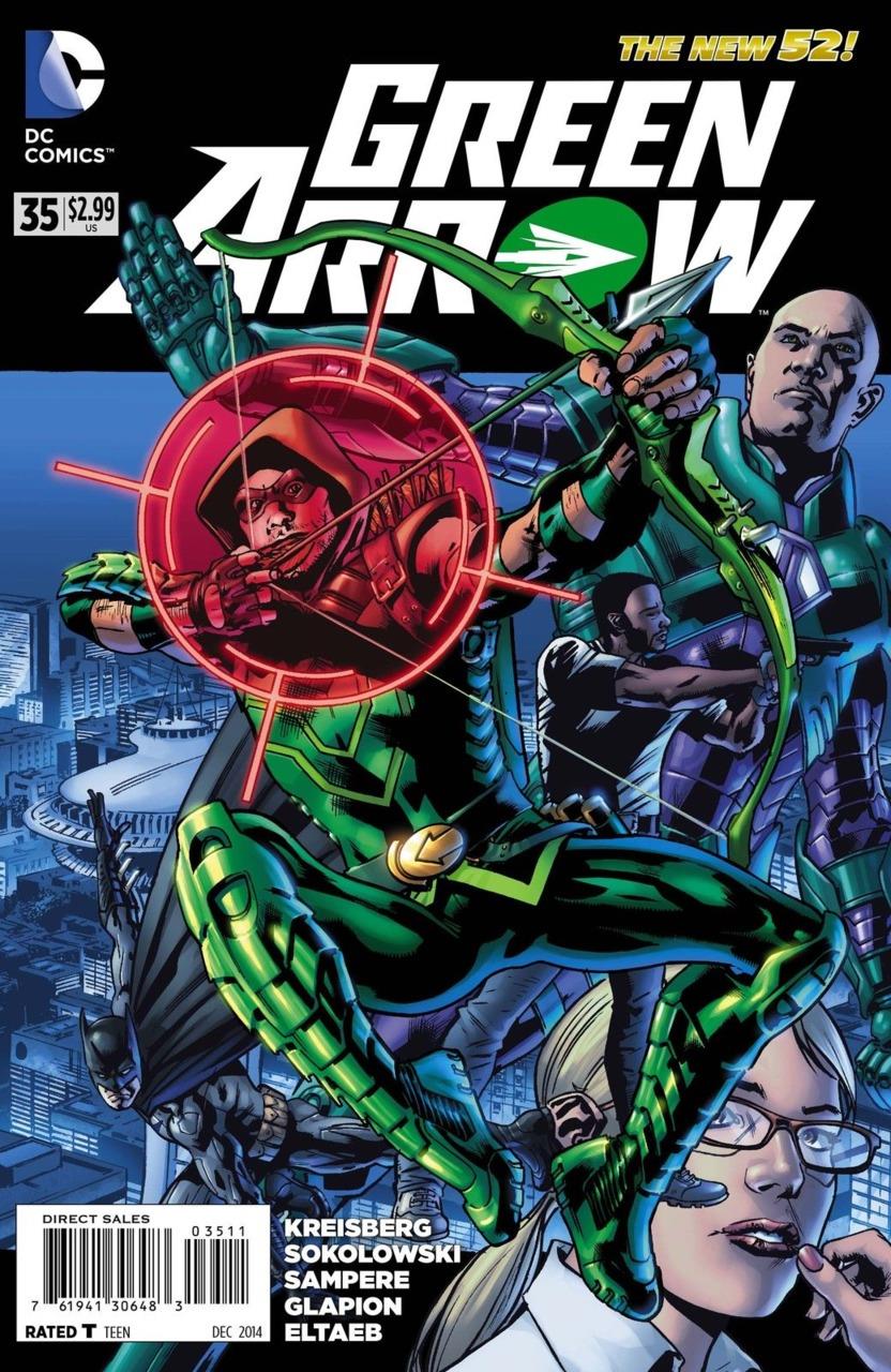 Green Arrow #35 DC Comics Comic Book