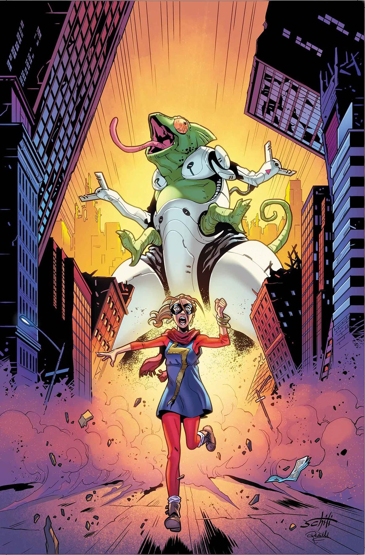 Ms Marvel #26 Leg (Leg) Marvel Comics Comic Book