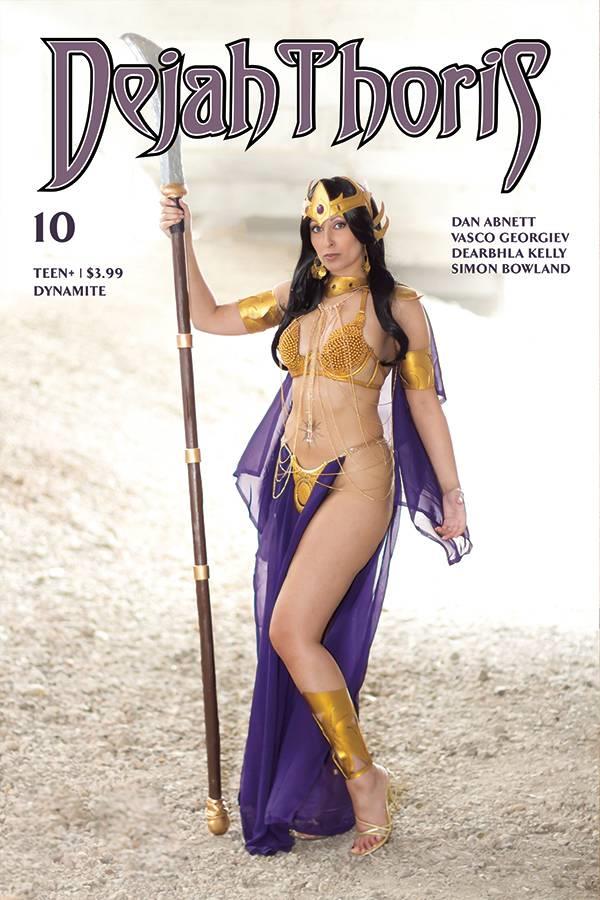 Dejah Thoris (2019) #10 Cvr D Tasha Uk Cosplay Dynamite Comic Book