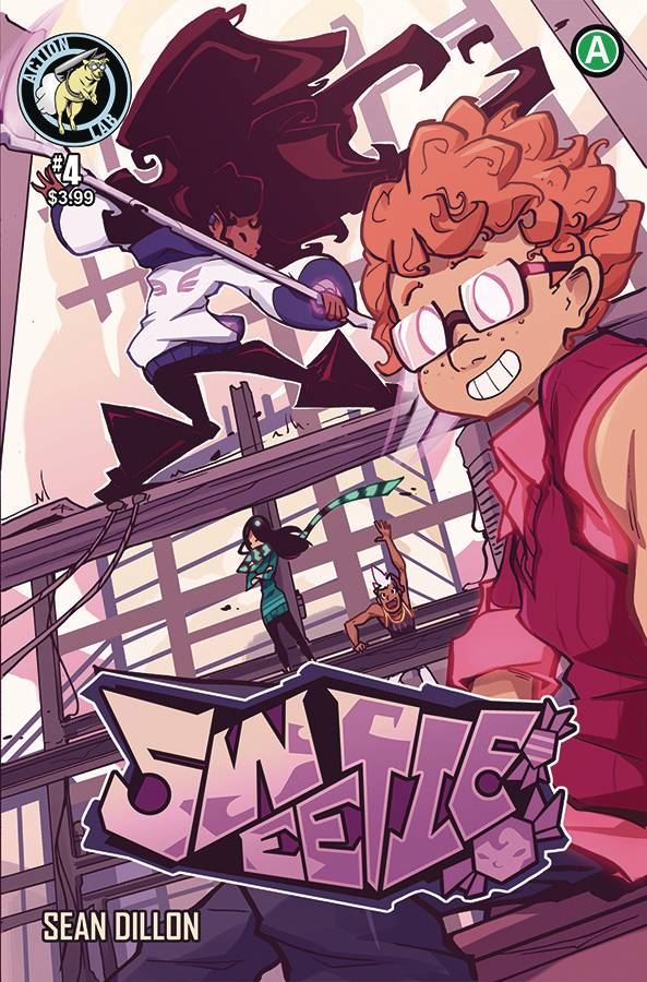Sweetie #4 () Action Lab - Danger Zone Comic Book