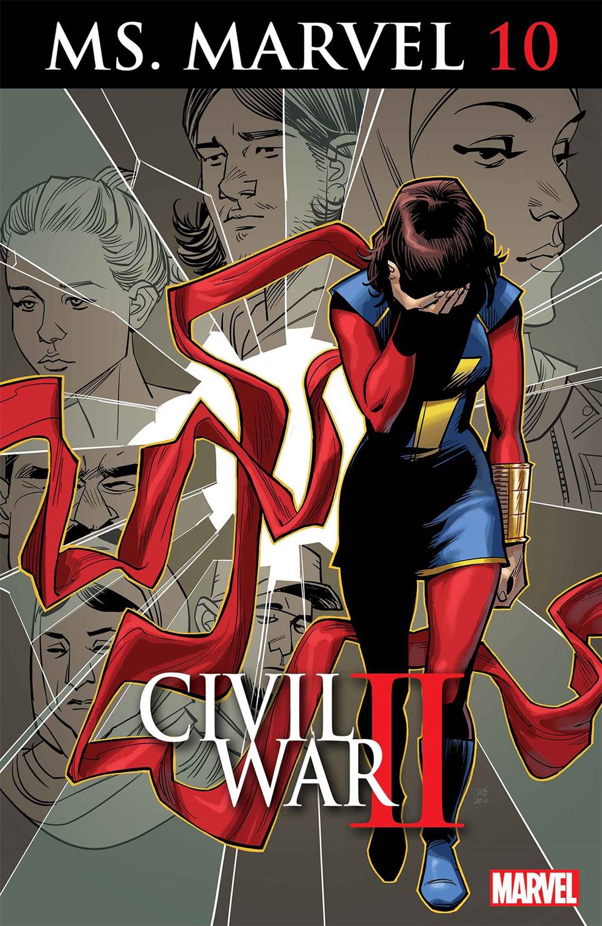 Ms Marvel #10 Marvel Comics Comic Book