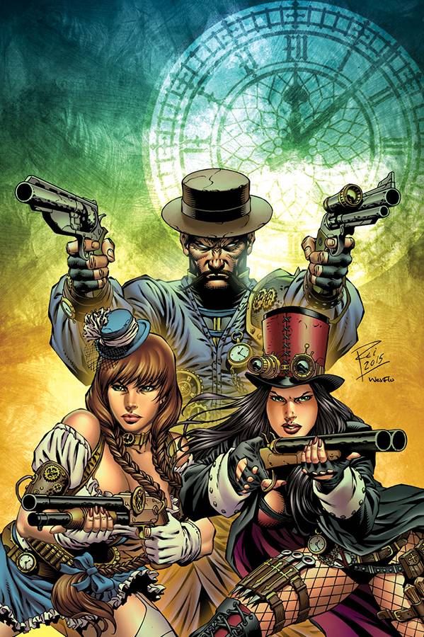 Gft Steampunk #2 Zenescope Entertainment Inc Comic Book
