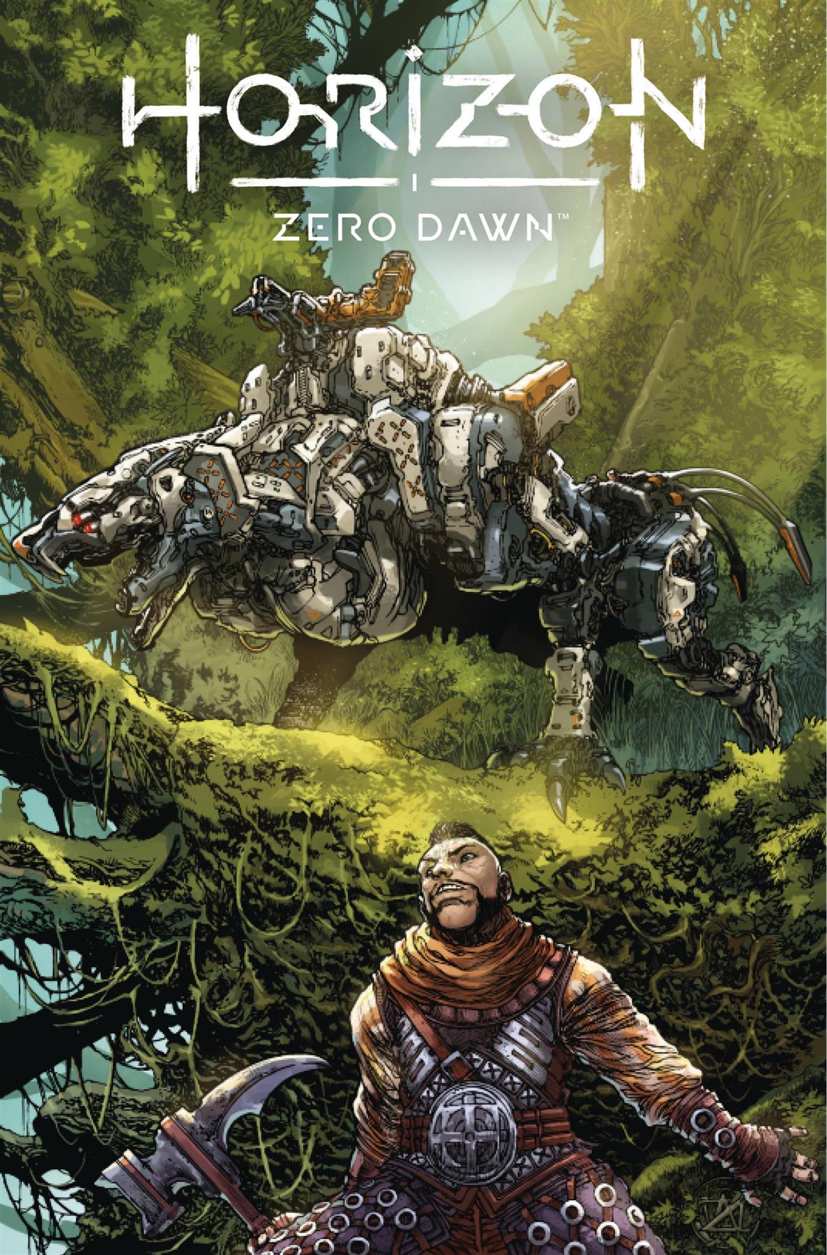 Horizon Zero Dawn Liberation #1 Cvr C Tolibao Titan Comics Comic Book