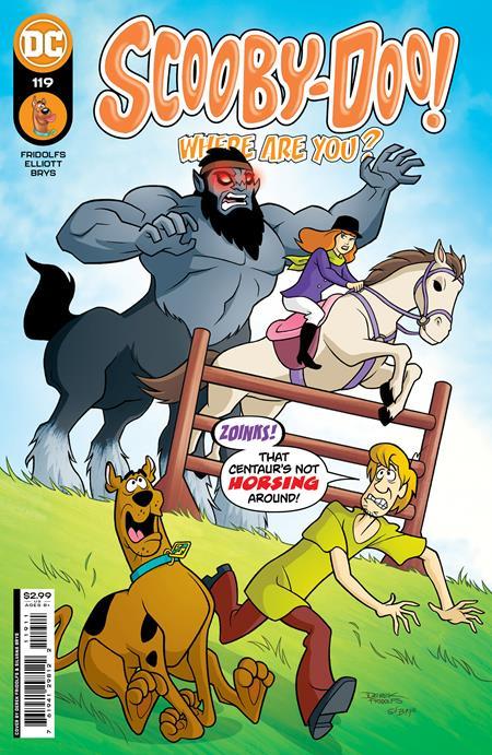 Scooby-doo Where Are You #119 DC Comics Comic Book