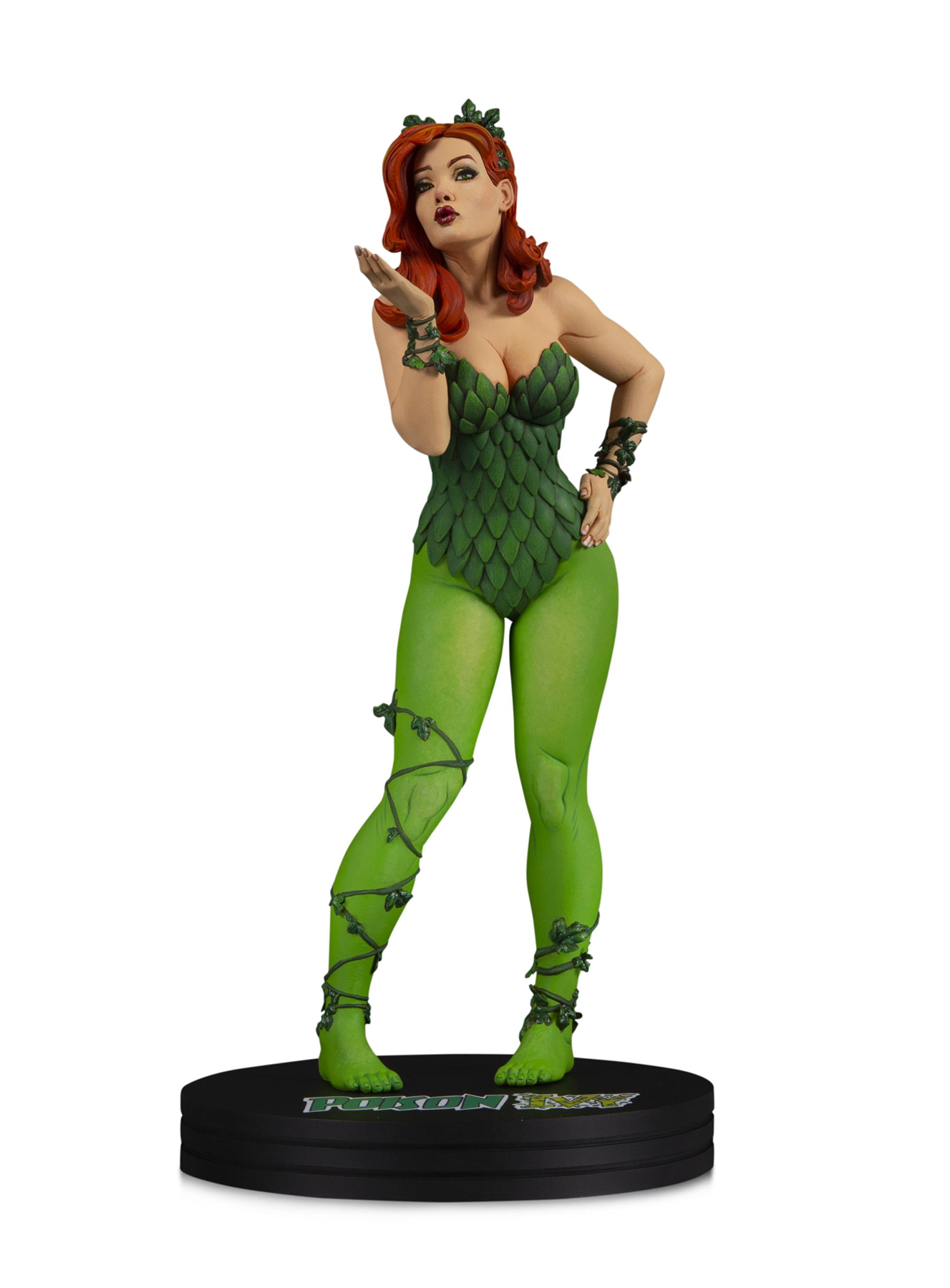 Dc Cover Girls Poison Ivy By Frank Cho Statue