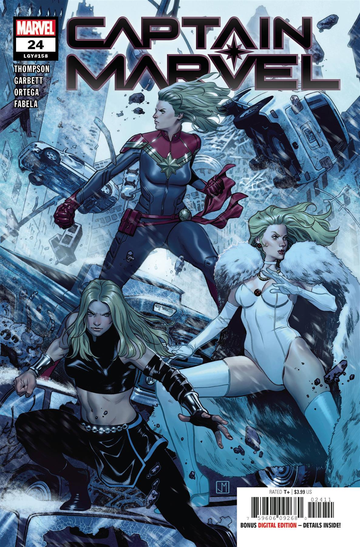 Captain Marvel #24 () Marvel Comics Comic Book 2020
