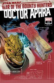 Star Wars Doctor Aphra #14 Villanelli Blueprint Var Wobh Marvel Comics Comic Book