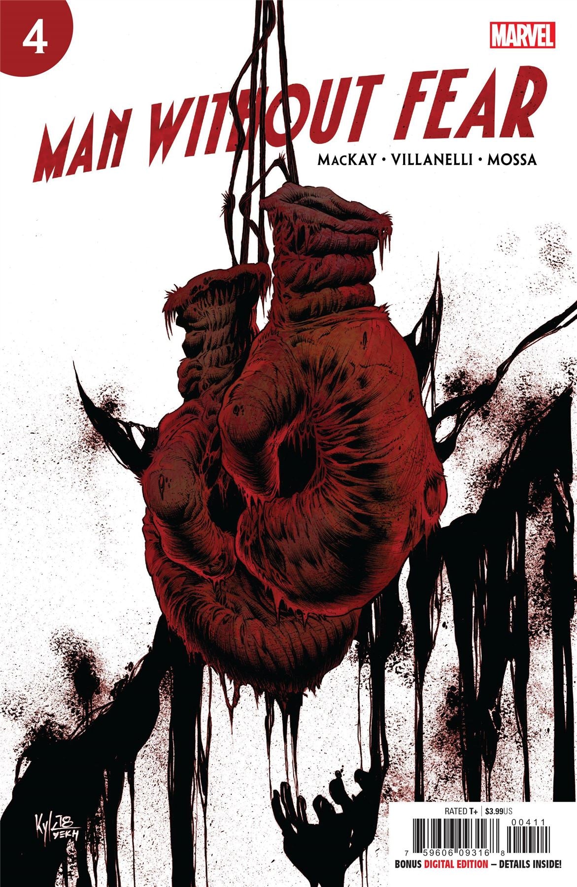 Man Without Fear #4 Marvel Comics Comic Book