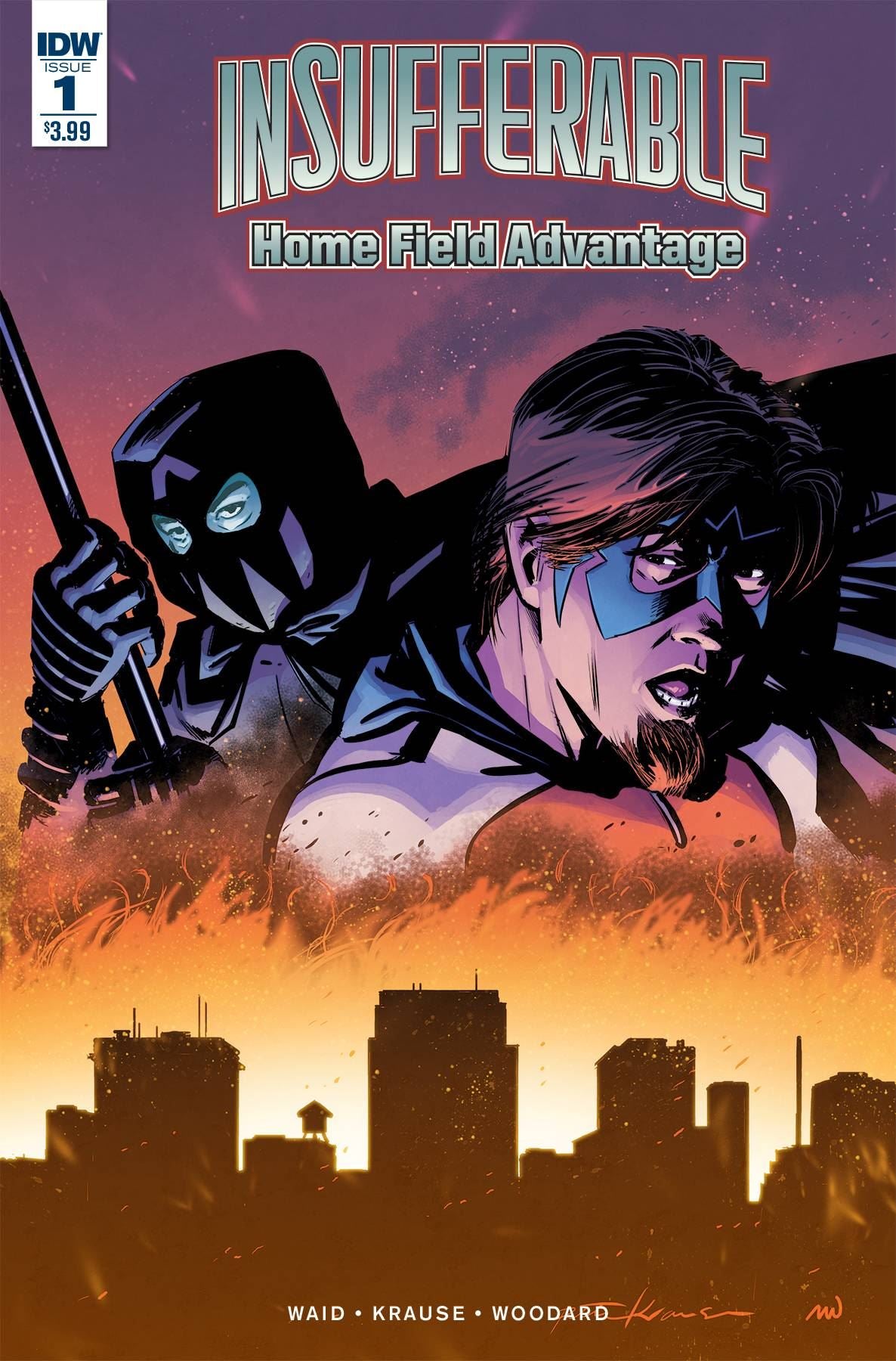 Insufferable Home Field Advantage #1 () Idw Publishing Comic Book