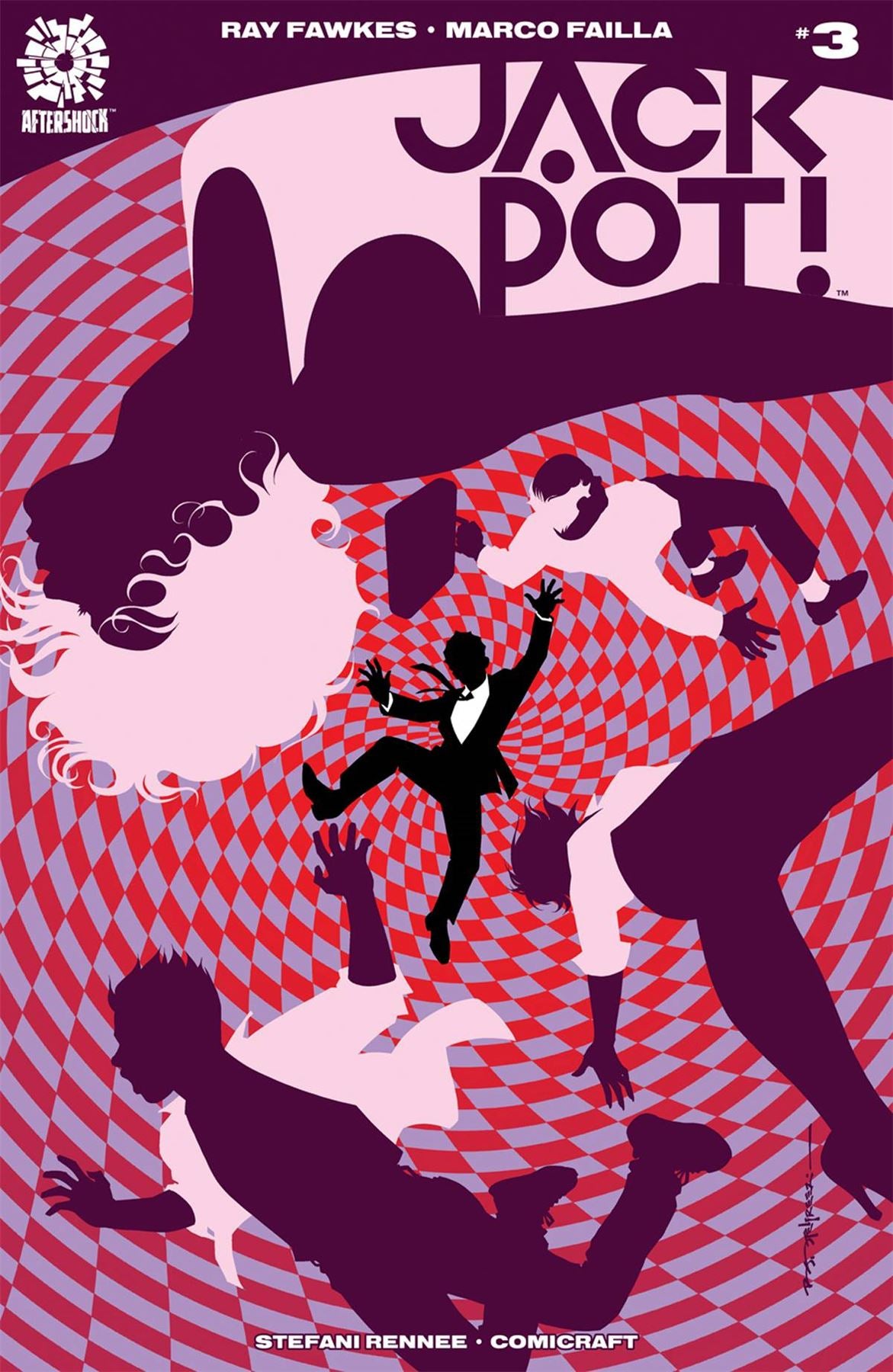 Jackpot #3 () Aftershock Comics Comic Book