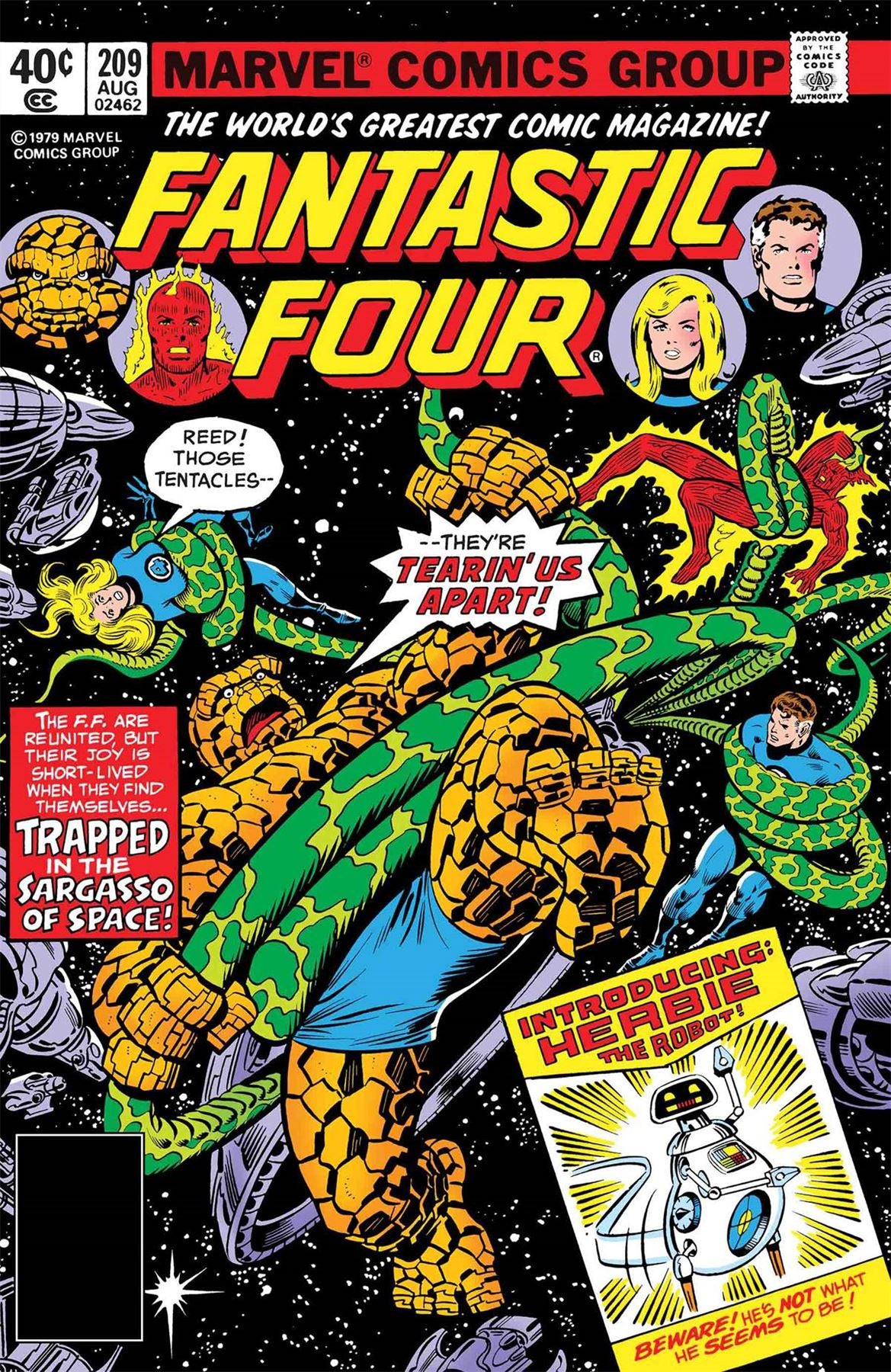 True Believers Fantastic Four Coming Of Herbie #1 () Marvel Comics Comic Book