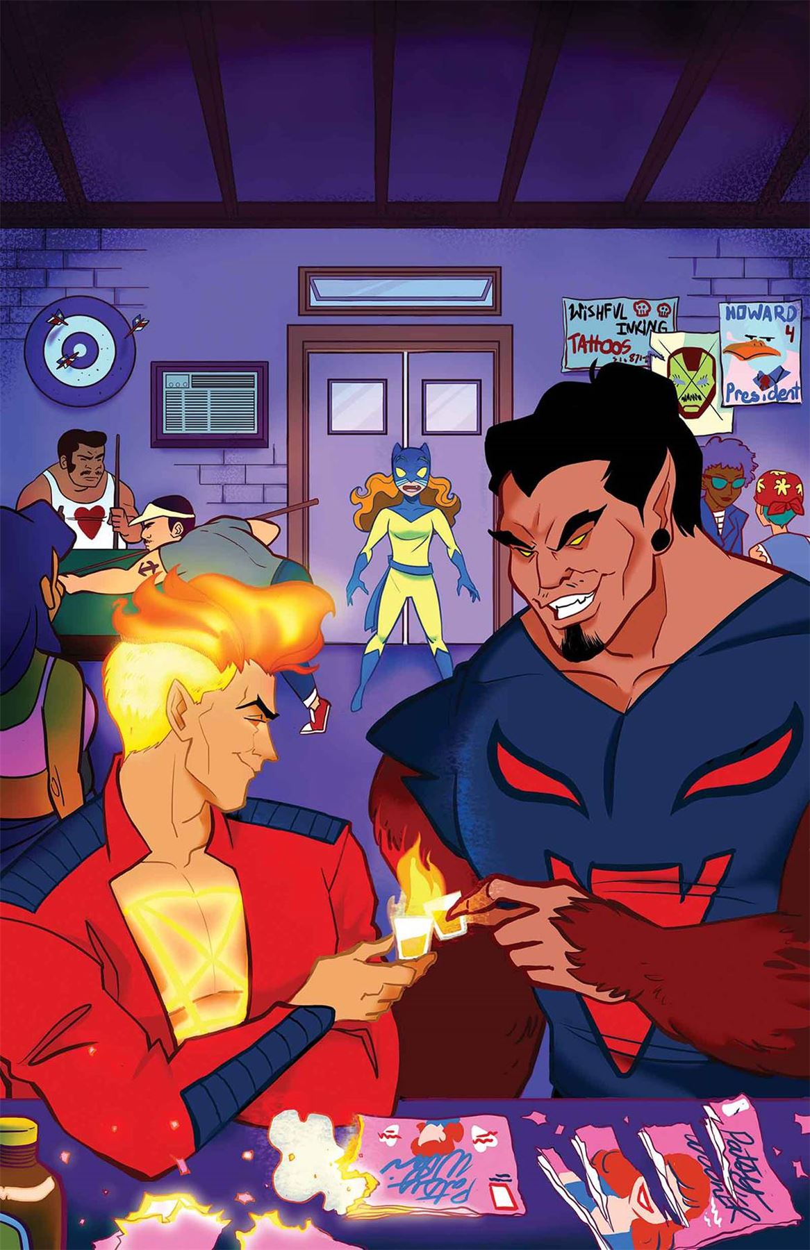 Patsy Walker Aka Hellcat #9 () Marvel Comics Comic Book