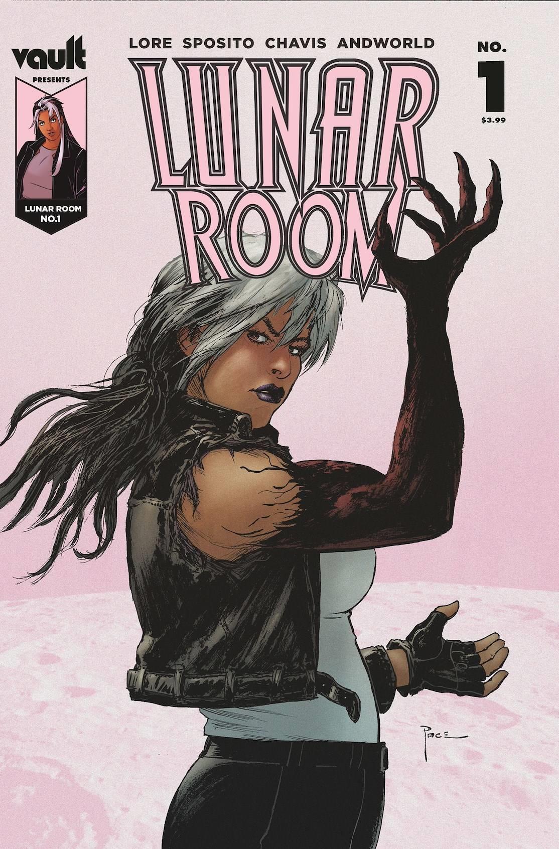 Lunar Room #1 Cvr D Pace 10 Copy Incv Vault Comics Comic Book