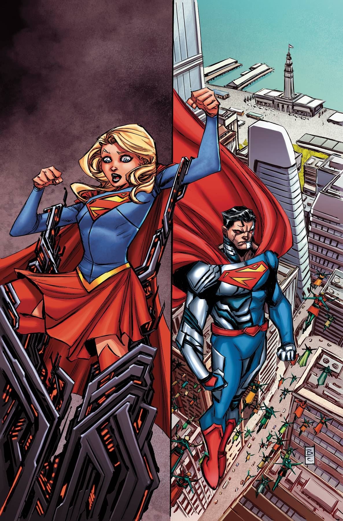 Supergirl #4 DC Comics Comic Book