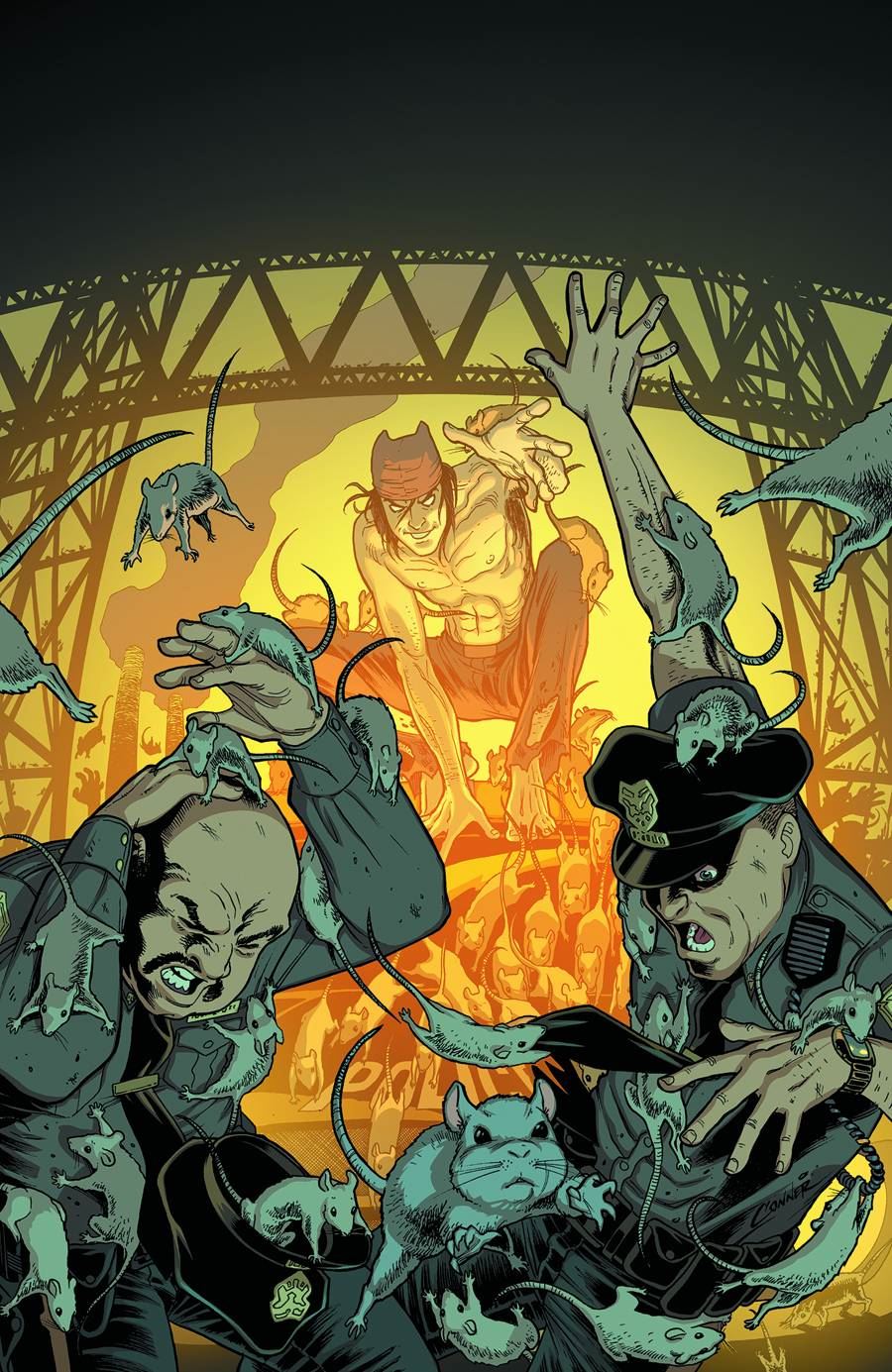 Movement #4 DC Comics Comic Book