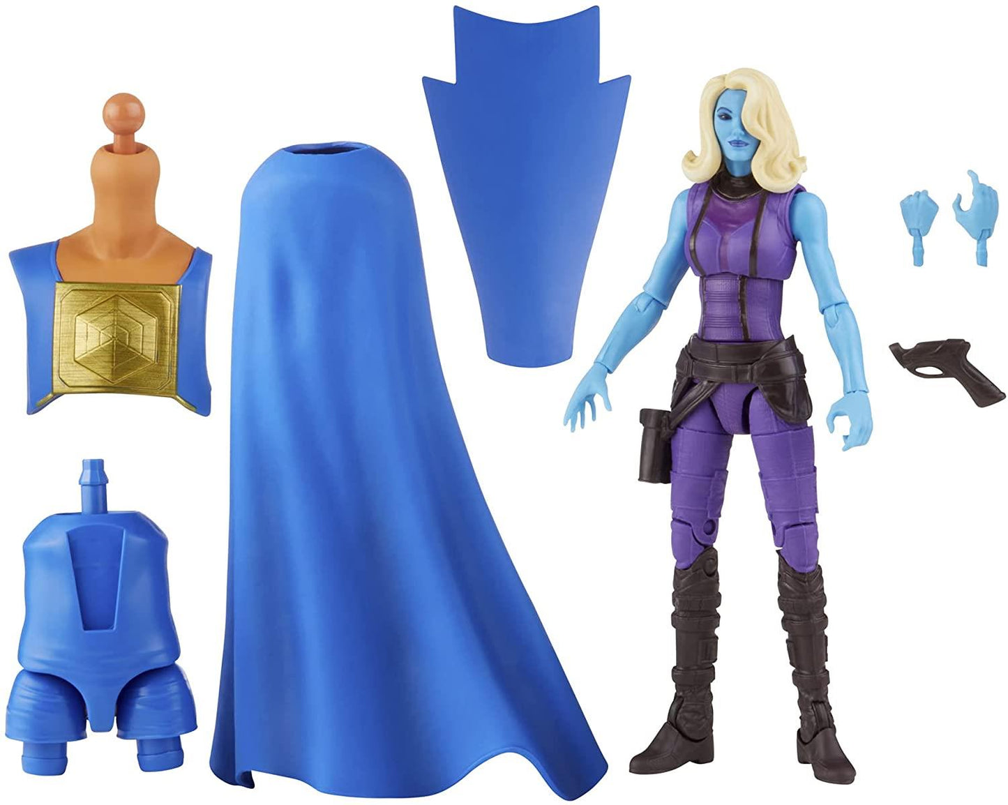 Marvel Disney Plus Legends 6in HEIST NEBULA Action Figure