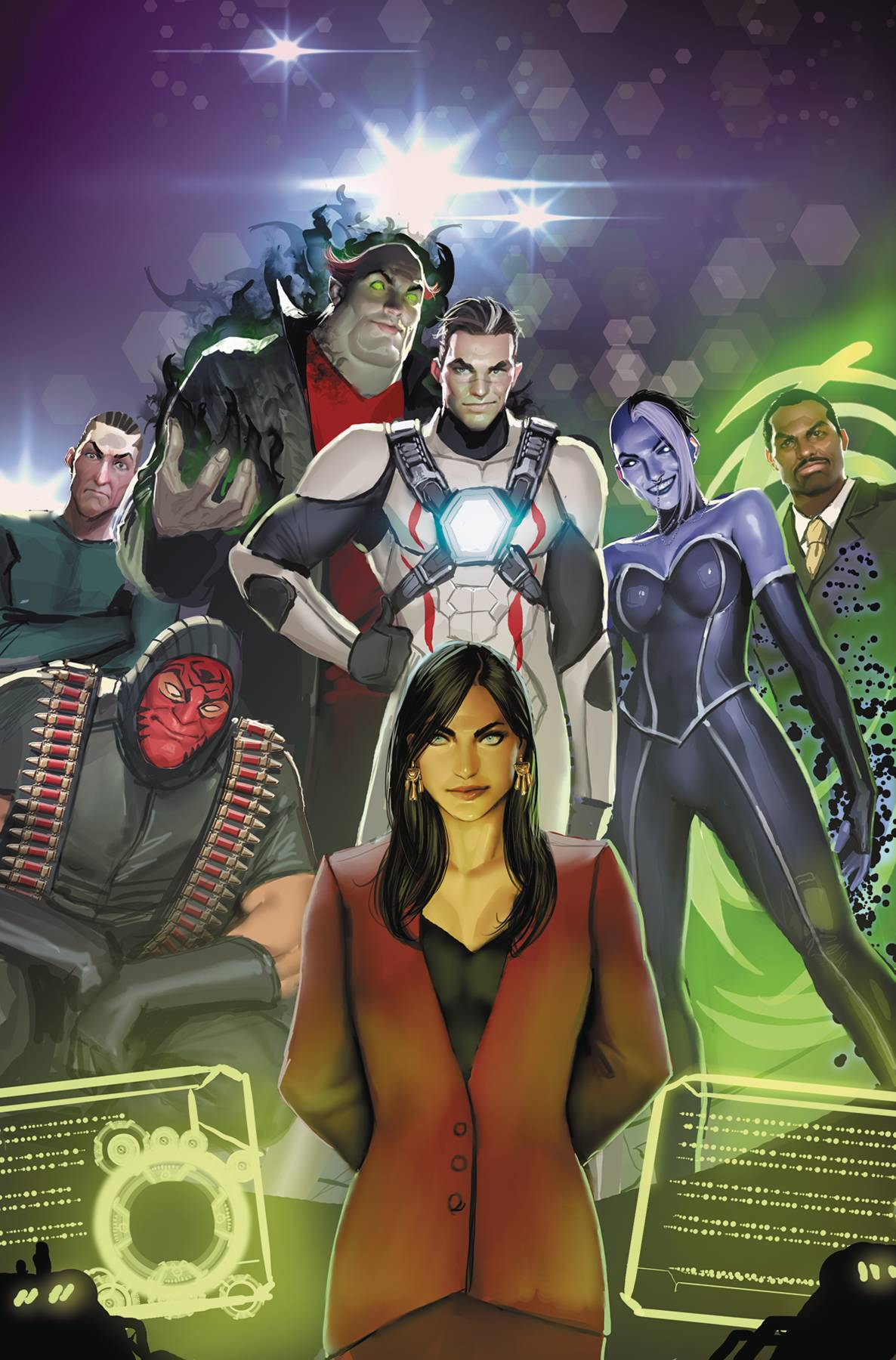 Catalyst Prime Seven Days #3 (Sejic Var) Lion Forge Comic Book