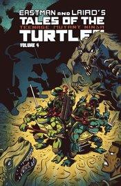 Tales Of Tmnt Tp Vol 04 Idw Publishing Comic Book