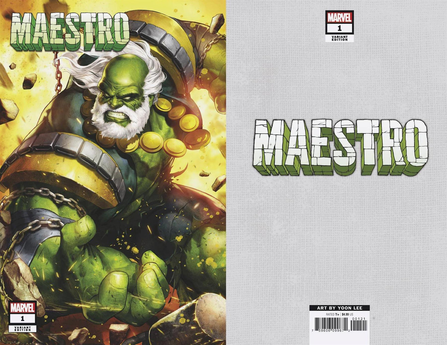 Maestro #1 (Game Var) Marvel Comics Comic Book 2020