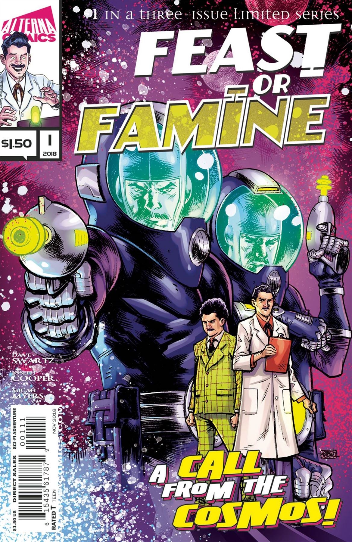 Feast Or Famine #1 Alterna Comics Comic Book