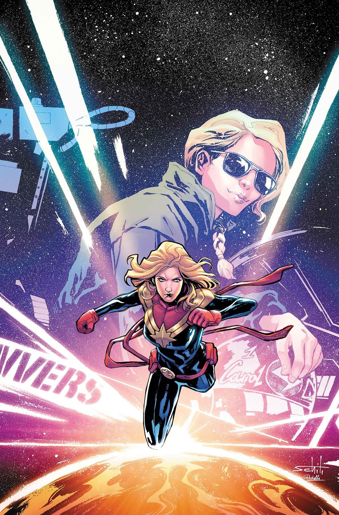Captain Marvel Braver & Mightier #1 Marvel Comics Comic Book