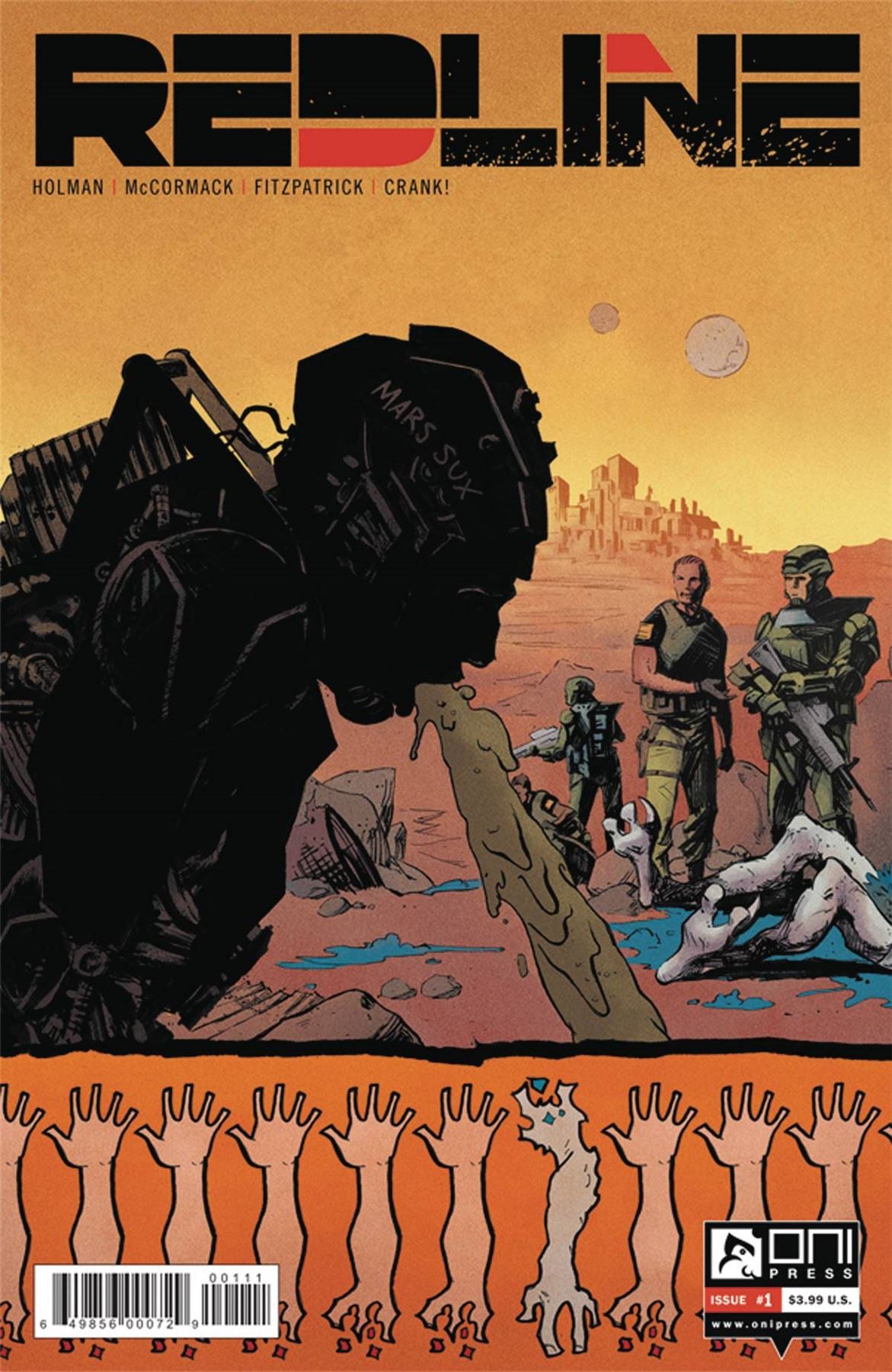 Redline #1 () Oni Press Inc. Comic Book