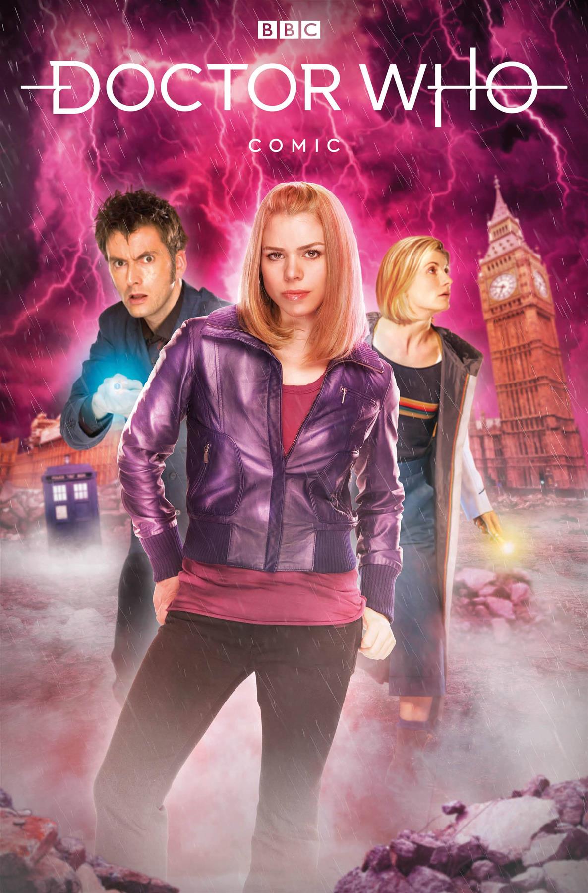 Doctor Who Comics #1 Cvr B Photo (Cvr B Photo) Titan Comics Comic Book 2020