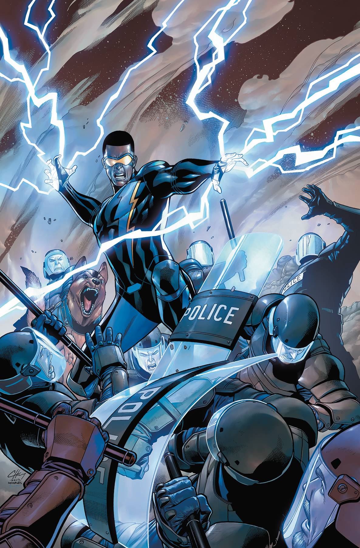 Black Lightning Cold Dead Hands #2 () DC Comics Comic Book