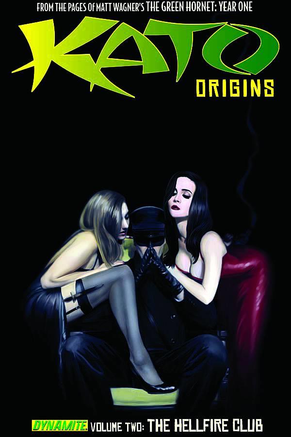 KATO ORIGINS TP VOL 02 HELLFIRE CLUB Dynamite Comics
