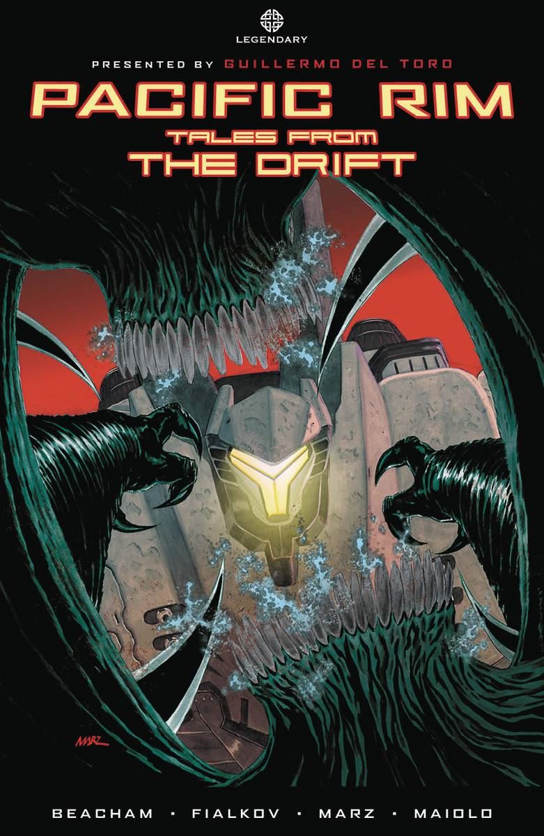 Pacific Rim Tales From The Drift Tp Legendary