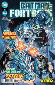 Batman Fortress #6 (of 8) Cvr A Darick Robertson DC Comics Comic Book