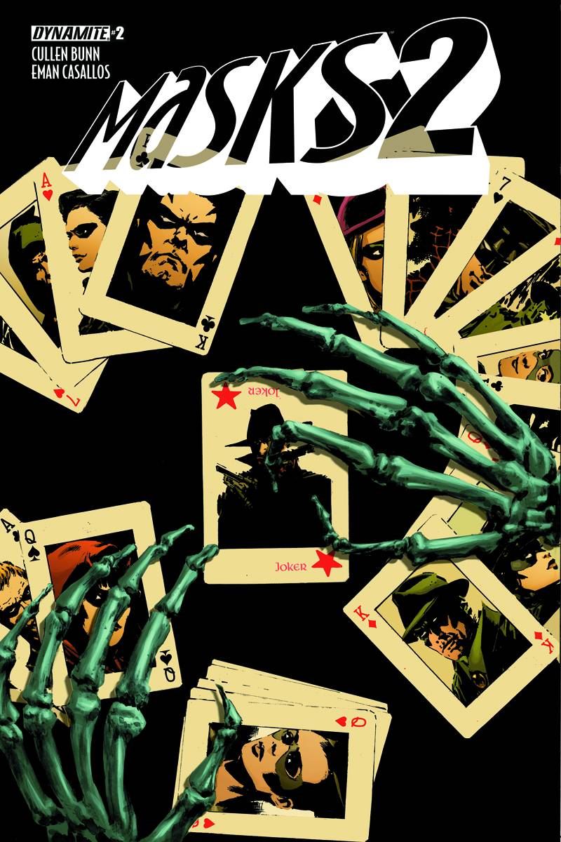 Masks 2 #2 (Cvr A Guice Main) D. E. Comic Book
