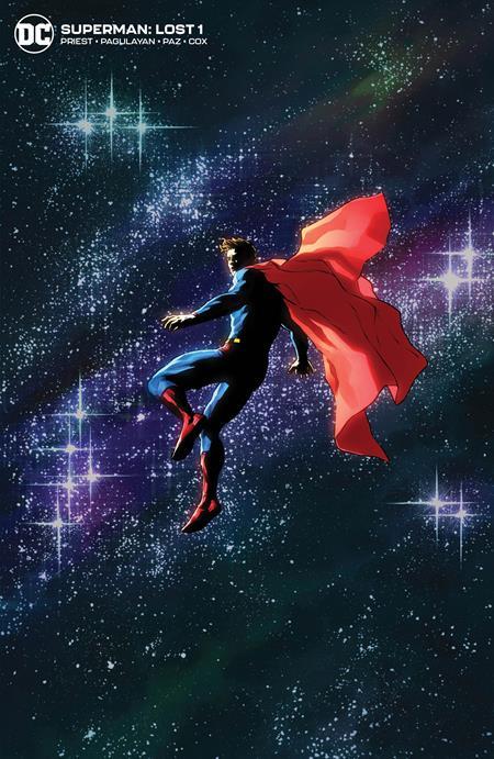 Superman Lost #1 (of 10) Cvr E Inc 1:50 Carlo Pagulayan & Jason Paz Foil Var DC Comics Comic Book