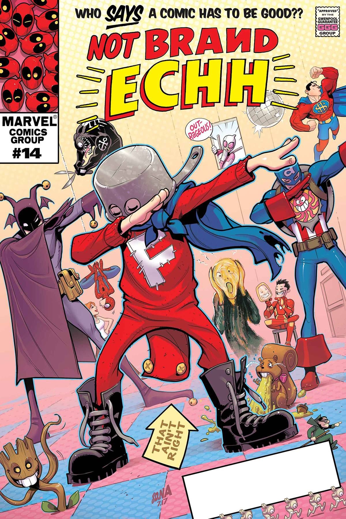 Not Brand Echh Leg (Leg) Marvel Comics Comic Book