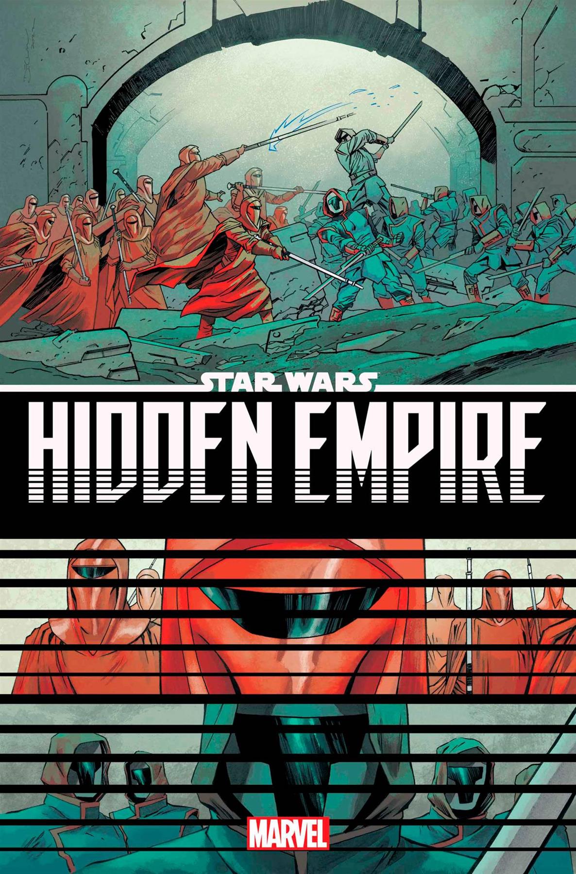 Star Wars Hidden Empire #4 (Shalvey Battle Var) Marvel Prh Comic Book 2023