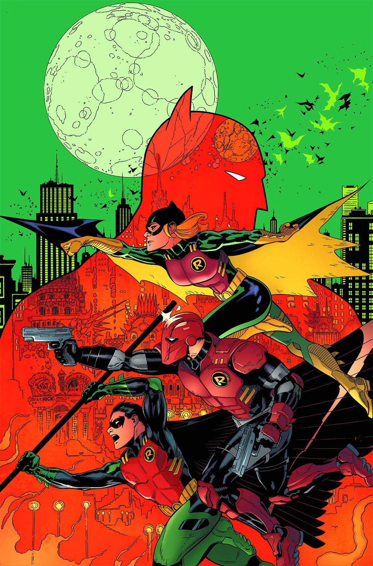 Batman And Robin #36 DC Comics Comic Book
