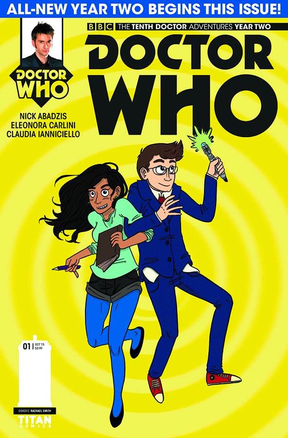 Doctor Who 10th Year Two #1 10 Copy Incentive (10 Copy Incentive) Titan Comics Comic Book