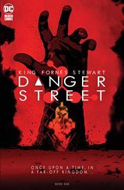 Danger Street #1 (of 12) Cvr A Jorge Fornes (mr) DC Comics Comic Book